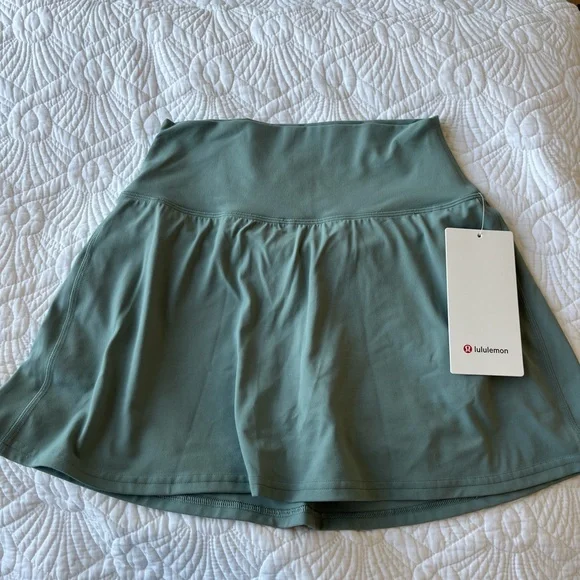 lululemon athletica crater blue Skater Mini Skirt for Casual Wear - Picture 1 of 2